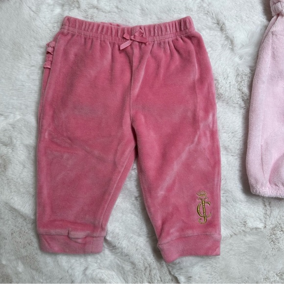 Juicy Couture Baby Girl Bundled Outfits - Picture 3 of 7